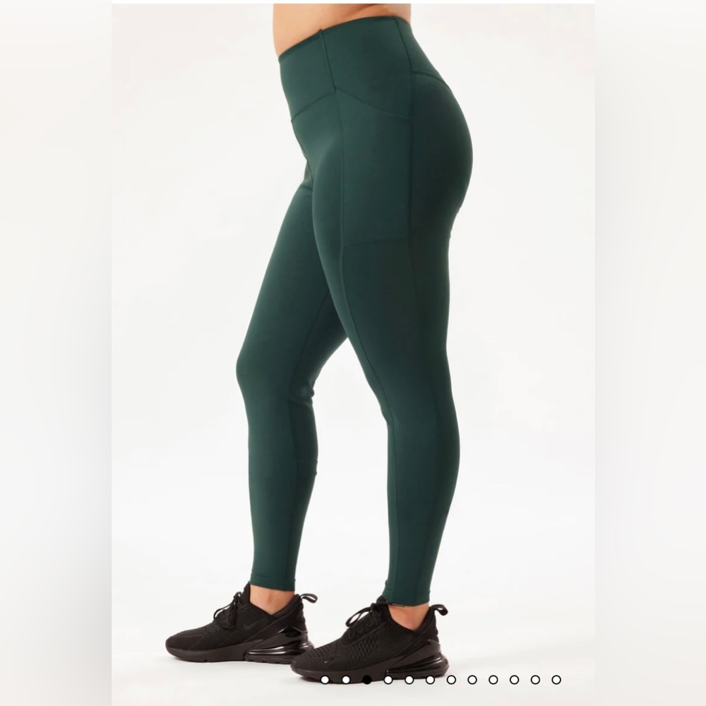 Girlfriend collective Moss Compressive Pocket Legging